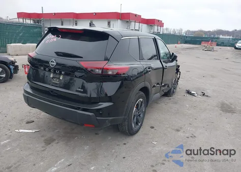 2025 Nissan Rogue Sv Intelligent Awd z USA, uszkodzony, nr VIN 5N1BT3BBXSC800396